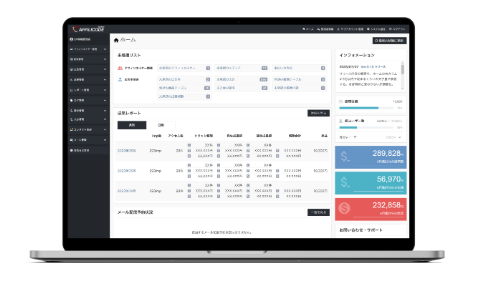 サポート中のスタッフ