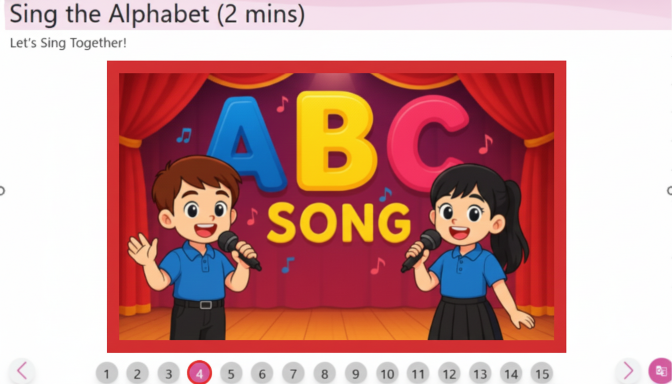 EB LEVEL ABC