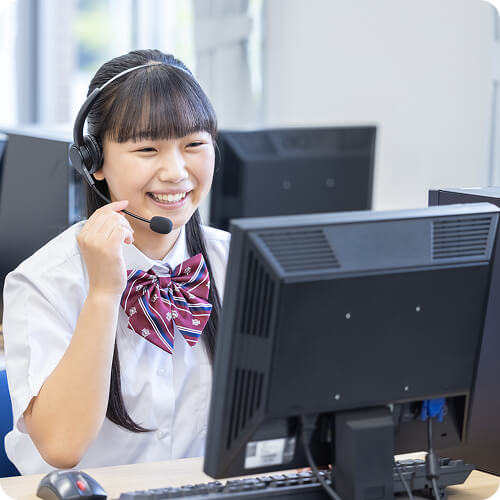 picture description for teens クラス