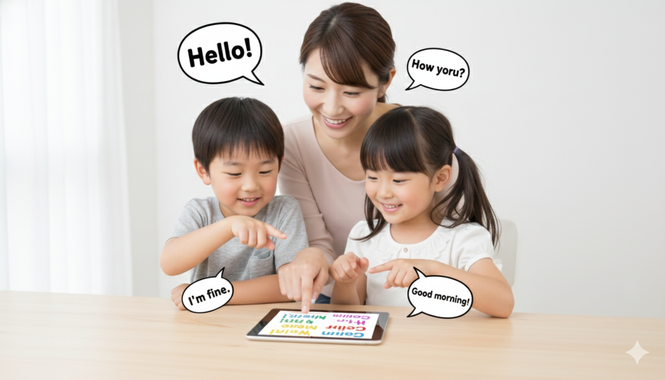 英語で簡単フレーズ