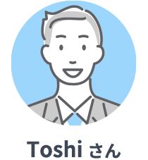 Toshiさん